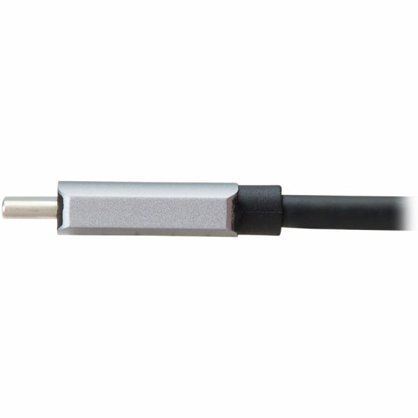 Eaton Tripp Lite Series USB-C to DisplayPort Active Adapter Cable (M/M) - 8K 60 Hz, 4K 144 Hz, HDR, 4:4:4, HDCP 2.3, Black, 6 ft. (1.8 m) - Image 3