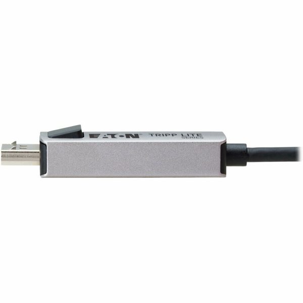 Eaton Tripp Lite Series USB-C to DisplayPort Active Adapter Cable (M/M) - 8K 60 Hz, 4K 144 Hz, HDR, 4:4:4, HDCP 2.3, Black, 6 ft. (1.8 m) - Image 5