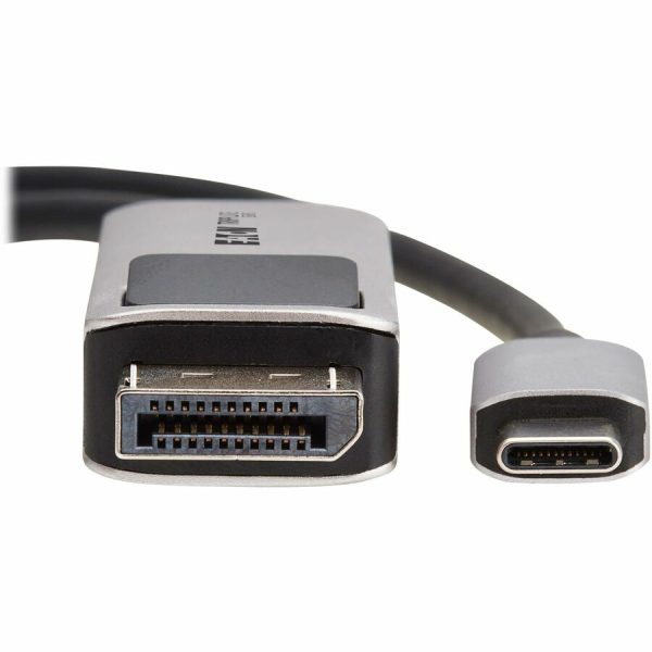 Eaton Tripp Lite Series USB-C to DisplayPort Active Adapter Cable (M/M) - 8K 60 Hz, 4K 144 Hz, HDR, 4:4:4, HDCP 2.3, Black, 6 ft. (1.8 m) - Image 7