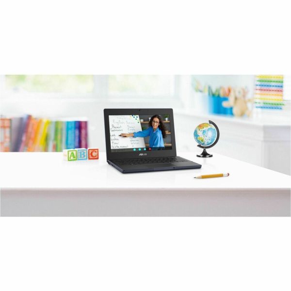 Asus BR1104C BR1104CGA-YS24T 11.6" Rugged Notebook - HD - Intel N-Series N200 - 8 GB - Mineral Gray - Image 4