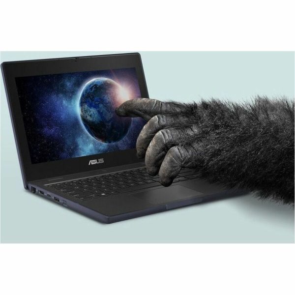 Asus BR1104C BR1104CGA-YS24T 11.6" Rugged Notebook - HD - Intel N-Series N200 - 8 GB - Mineral Gray - Image 5
