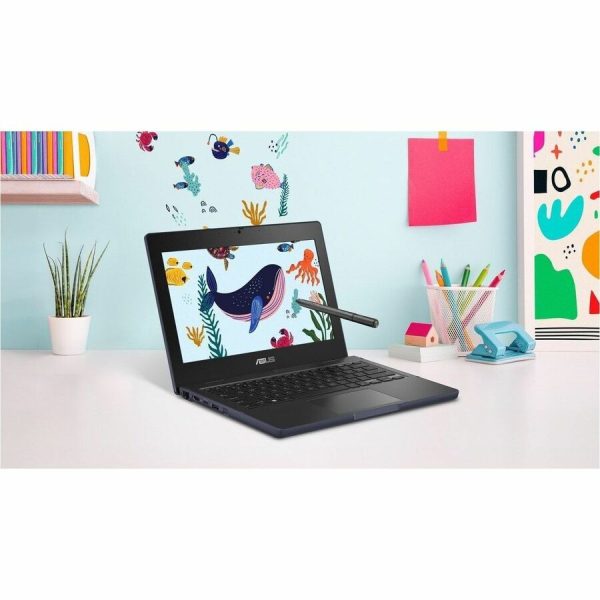 Asus BR1104C BR1104CGA-YS24T 11.6" Rugged Notebook - HD - Intel N-Series N200 - 8 GB - Mineral Gray - Image 8