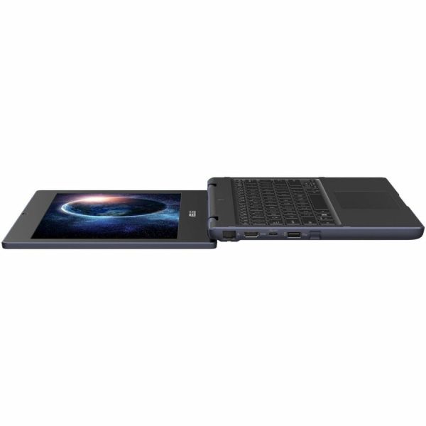 Asus BR1104C BR1104CGA-YS24T 11.6" Rugged Notebook - HD - Intel N-Series N200 - 8 GB - Mineral Gray - Image 14