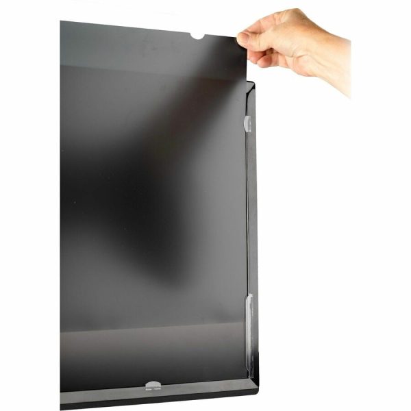 StarTech.com 25-inch 16:9 Computer Monitor Privacy Screen, Anti-Glare Privacy Filter w/Blue Light Reduction, +/- 30° View Security Shield - Image 4