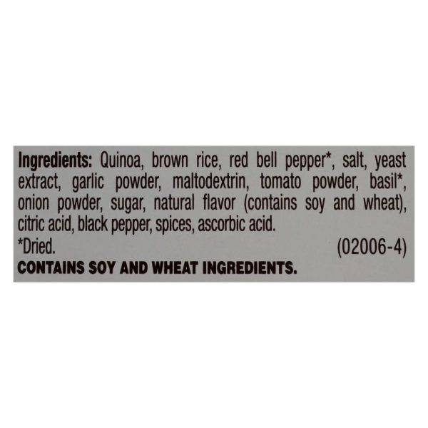 Near East Quinoa Blend - Roasted Red Pepper and Basi - Case of 12 - 4.9 oz. - Image 2