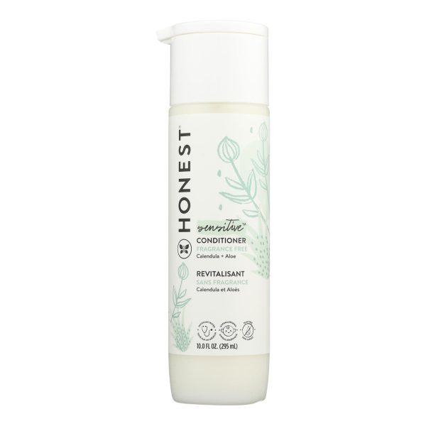 The Honest Company Fragrance Free Conditioner  - 1 Each - 10 FZ - Image 2