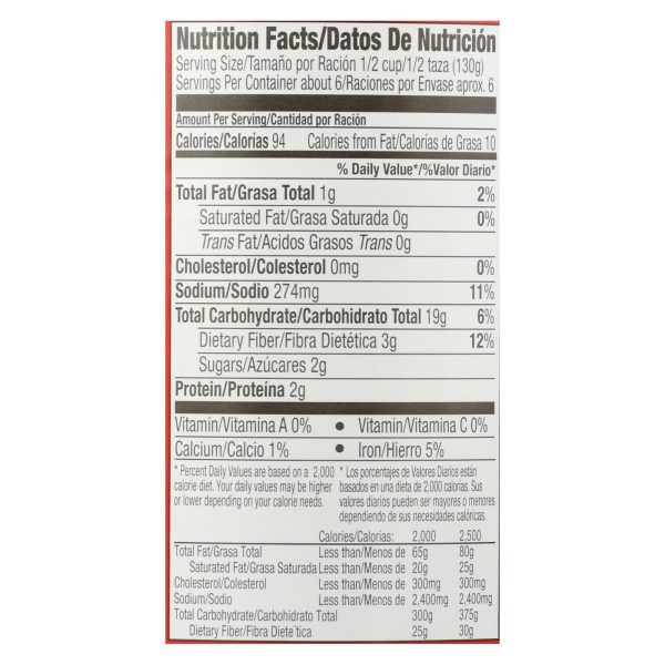 Juanita's Foods - Hominy - Mexican Style - Case of 12 - 25 oz.