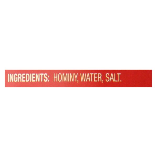 Juanita's Foods - Hominy - Mexican Style - Case of 12 - 25 oz. - Image 3