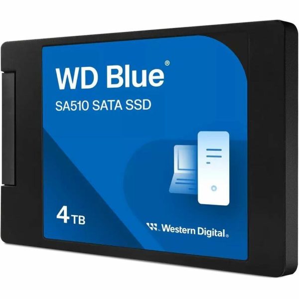 WD Blue SA510 WDS400T3B0A-00C7K0 4 TB Solid State Drive - 2.5" Internal - SATA (SATA/600) - Image 2