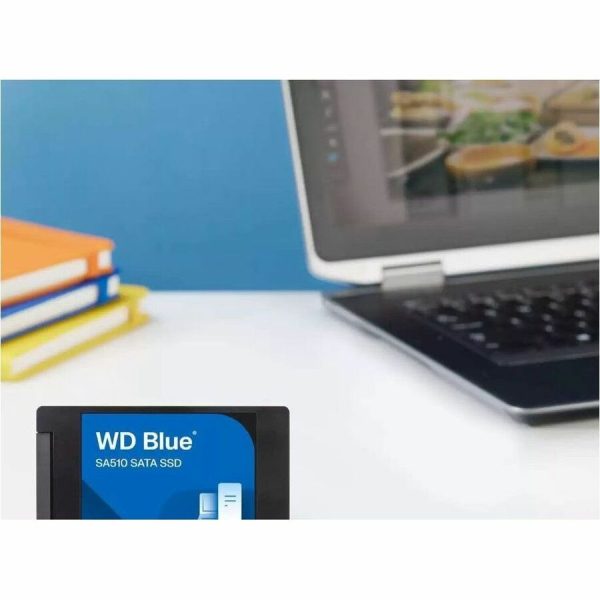 WD Blue SA510 WDS400T3B0A-00C7K0 4 TB Solid State Drive - 2.5" Internal - SATA (SATA/600) - Image 4