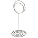 10 Pack Table Number Holders for Wedding   Silver Place Card Holder   Table Sign Holders   Picture   Photo Holders for Tables   Mini Table Number Stands Silver   Small Table Number Holders Clip Stand