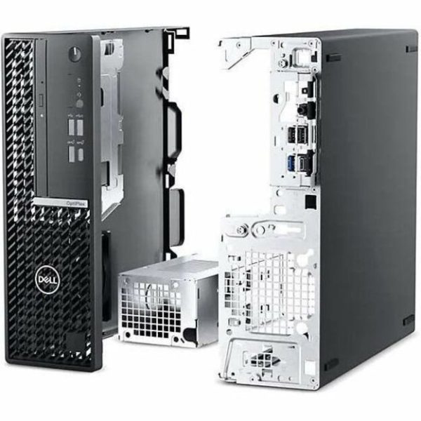 Dell OptiPlex 7000 7020 Plus Desktop Computer - Intel Core i7 14th Gen i7-14700 - vPro Technology - 16 GB - 512 GB SSD - Small Form Factor - Black - Image 2