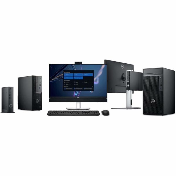 Dell OptiPlex 7000 7020 Plus Desktop Computer - Intel Core i7 14th Gen i7-14700 - vPro Technology - 16 GB - 512 GB SSD - Small Form Factor - Black - Image 7