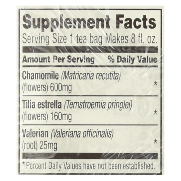 Celestial Seasonings Sleepytime Herbal Tea Caffeine Free - 20 Tea Bags - Case of 6 - Image 2