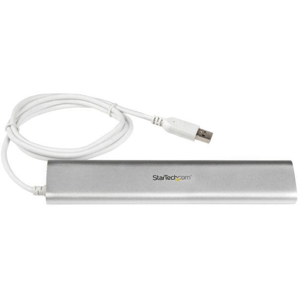 StarTech.com 7-Port USB Hub, USB A to 7x USB-A Ports, USB 5Gbps, Self-Powered, Portable Laptop USB 3.0 Hub Expansion with Power Supply - Image 2
