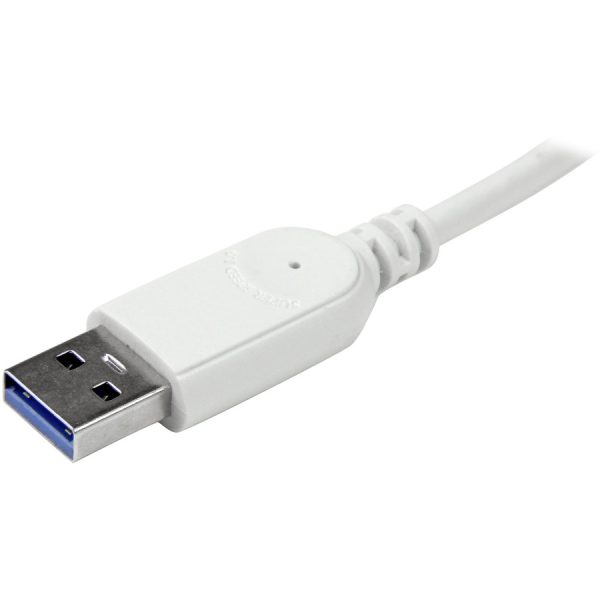 StarTech.com 7-Port USB Hub, USB A to 7x USB-A Ports, USB 5Gbps, Self-Powered, Portable Laptop USB 3.0 Hub Expansion with Power Supply - Image 5
