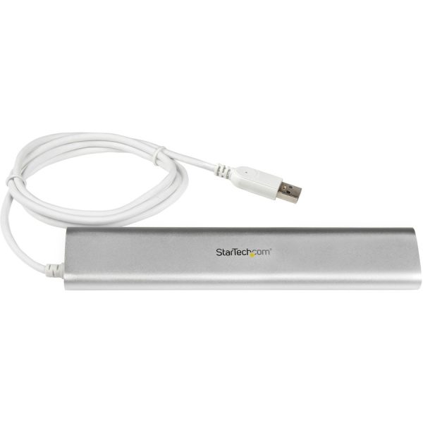 StarTech.com 7-Port USB Hub, USB A to 7x USB-A Ports, USB 5Gbps, Self-Powered, Portable Laptop USB 3.0 Hub Expansion with Power Supply - Image 6