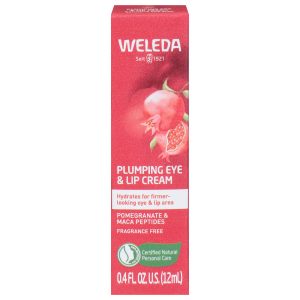 Weleda - Eye Lip Cream Plumping - EA of 1-.4 FZ