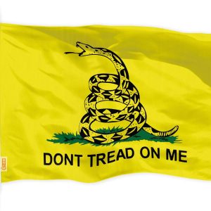 Gadsden (Dont Tread On Me) Flag 150D Printed Polyester 3x5 Ft