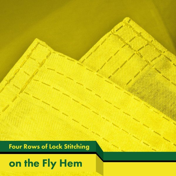Gadsden (Dont Tread On Me) Flag 150D Printed Polyester 3x5 Ft - Image 5