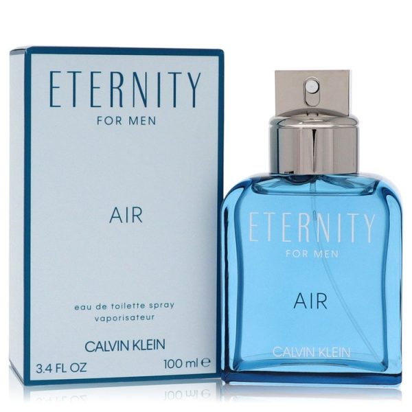 Calvin Klein Eau De Toilette Spray 3.4 oz for Men