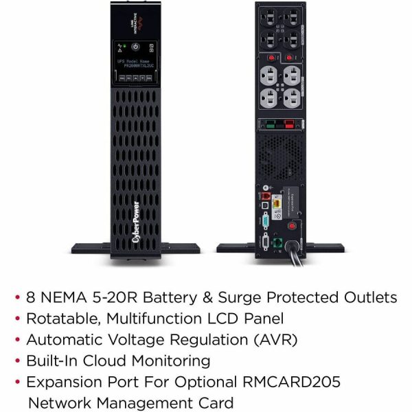 CyberPower PR2000RTXL2UC Smart App Sinewave UPS Systems - Image 5