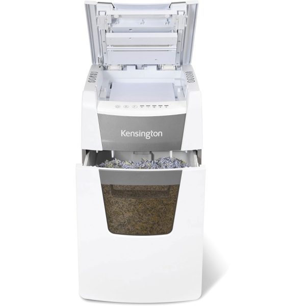 Kensington OfficeAssist Auto Feed Shredder A1500-HS Anti-Jam Micro Cut - Image 3