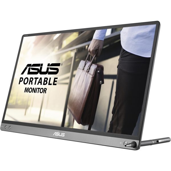 Asus ZenScreen MB16AC 16" Class Full HD LCD Monitor - 16:9 - Dark Gray, Black - Image 9