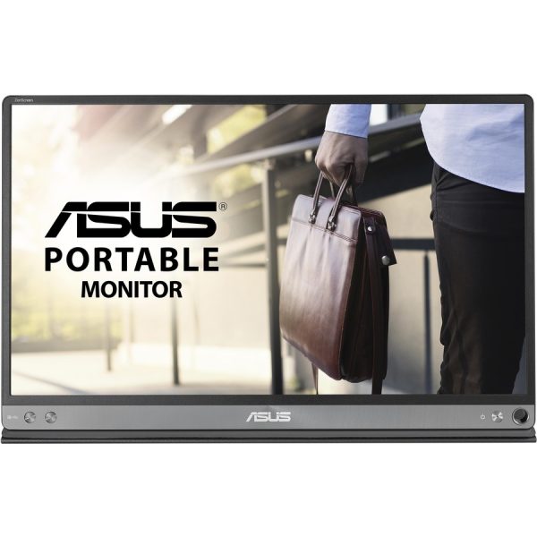 Asus ZenScreen MB16AC 16" Class Full HD LCD Monitor - 16:9 - Dark Gray, Black - Image 11