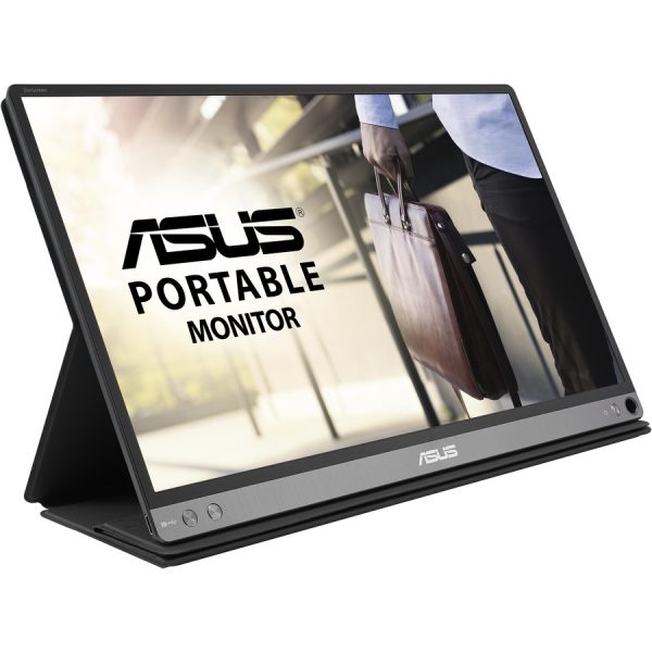 Asus ZenScreen MB16AC 16" Class Full HD LCD Monitor - 16:9 - Dark Gray, Black - Image 15