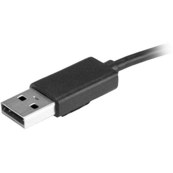 StarTech.com 4 Port USB Hub â€" 4 x USB 2.0 port â€" Bus Powered â€" USB Adapter â€" USB Splitter â€" Multi Port USB Hub â€" USB 2.0 Hub - Image 2