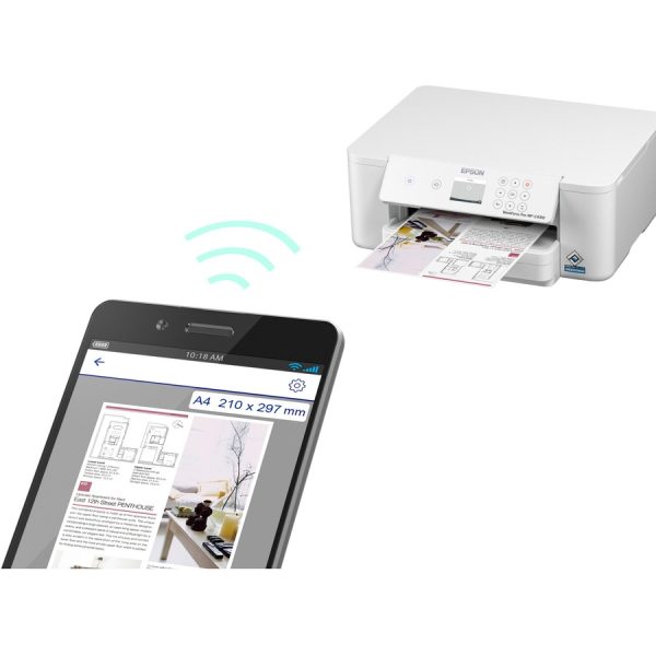 Epson WorkForce Pro WF-C4310 Desktop Wireless Inkjet Printer - Color - Image 2