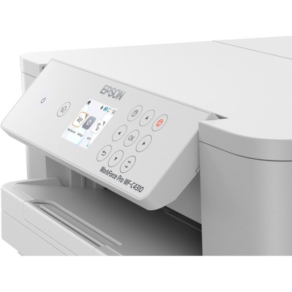 Epson WorkForce Pro WF-C4310 Desktop Wireless Inkjet Printer - Color - Image 3