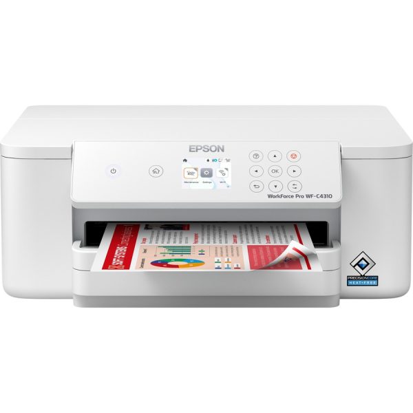 Epson WorkForce Pro WF-C4310 Desktop Wireless Inkjet Printer - Color - Image 6