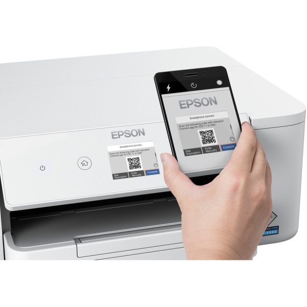 Epson WorkForce Pro WF-C4310 Desktop Wireless Inkjet Printer - Color - Image 7
