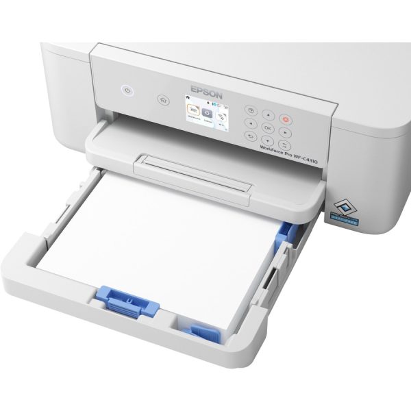 Epson WorkForce Pro WF-C4310 Desktop Wireless Inkjet Printer - Color - Image 8