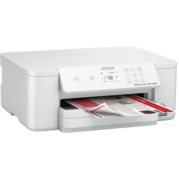 Epson WorkForce Pro WF-C4310 Desktop Wireless Inkjet Printer - Color - Image 10