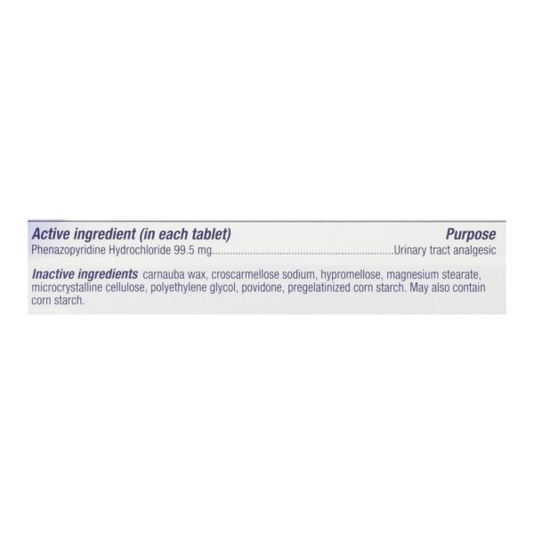 Azo Urinary Pain Relief - 24 Tablets - Image 2