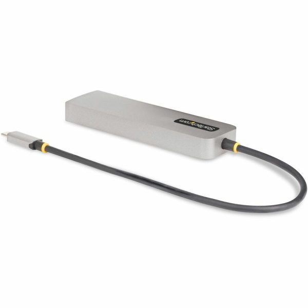 StarTech.com 3-Port USB-C Hub with 2.5 Gb Ethernet and 100W PD Passthrough - USB-C to 2x USB-A/1x USB-C, USB 3.2 10Gbps Type-C Adapter Hub - Image 2