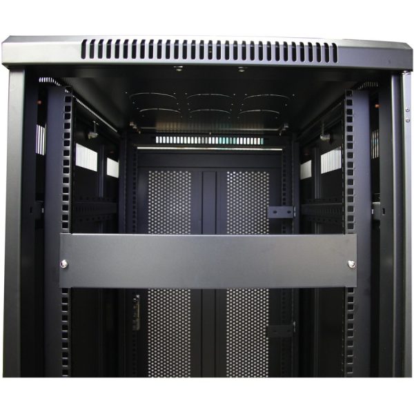 StarTech.com Blanking Panel â€" 2U â€" 19in â€" Steel â€" Black â€" Blank Rack Panel â€" Filler Panel â€" Rack Mount Panel â€" Rack Blanks - Image 2