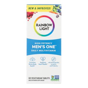 Rainbow Light - Men's One Vibrance - 1 Each - 60 TAB