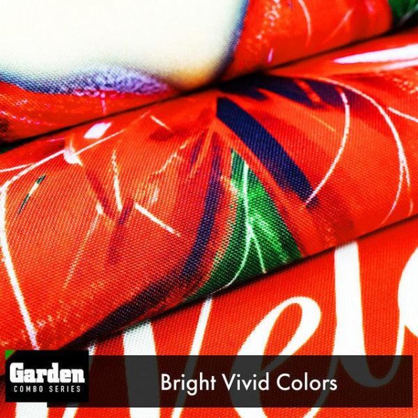 G128 Combo Pack: Garden Flag Stand Black 36x16 Inch & Garden Flag Welcome Red Poinsettia 12x18 Inch - Image 5