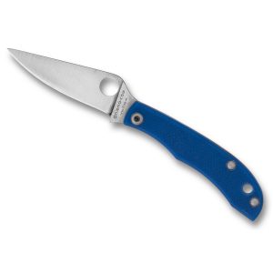 SPYDERCO HONEYBEE G-10 1.68" BLUE