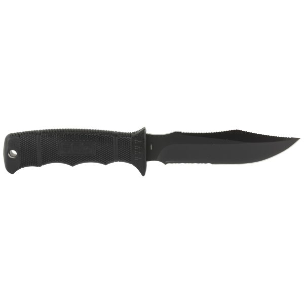 SOG SEAL PUP ELITE BLACK 4.85" - Image 2