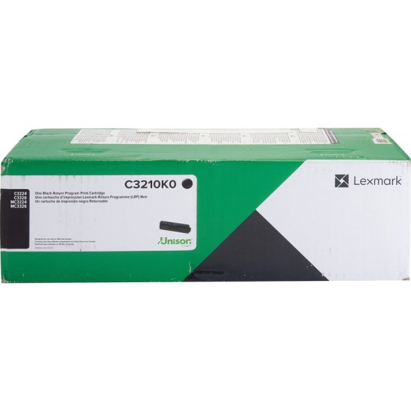 Lexmark Unison Original Laser Toner Cartridge - Black - 1 Each - Image 2