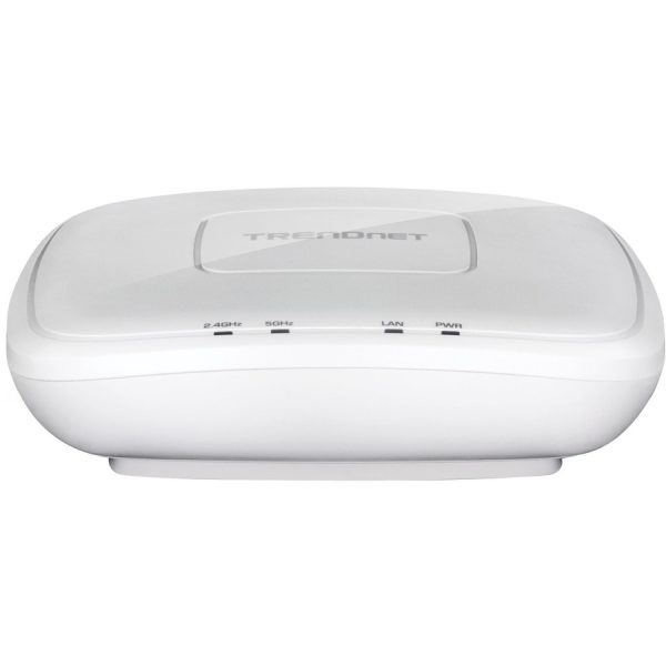 TRENDnet AC1750 Dual Band PoE Access Point, 1300Mbps WiFi AC+450 Mbps WiFi N, WDS Bridge, WDS Station, Repeater Modes, Band Steering, WiFi Traffic Shaping, IPv6, White, TEW-825DAP - Image 12