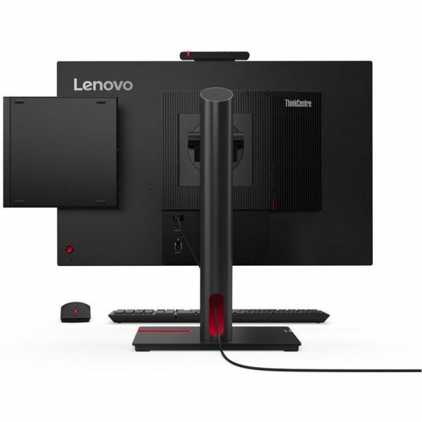 Lenovo ThinkCentre M70q Gen 5 12TD001UUS Desktop Computer - Intel Core i5 14th Gen i5-14400T - 16 GB - 256 GB SSD - Tiny - Black - Image 5