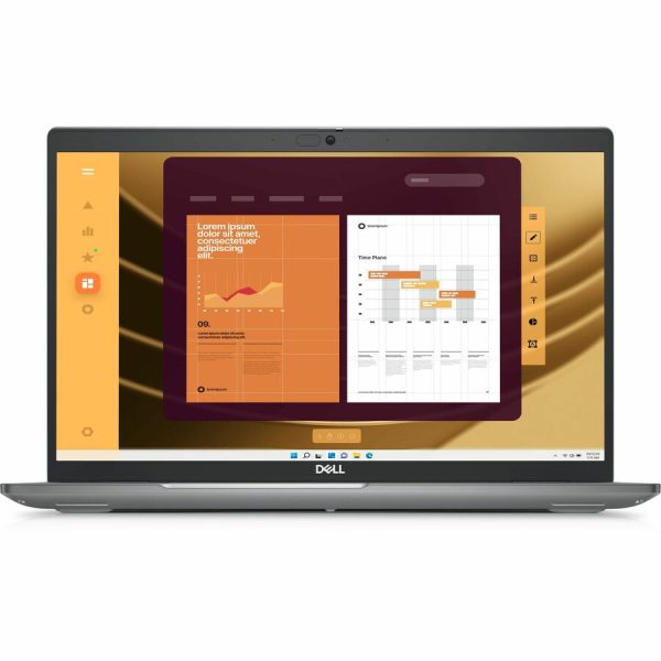 Dell Latitude 5000 5550 15.6" Notebook - Full HD - Intel Core Ultra 7 165U - vPro Technology - 16 GB - 512 GB SSD - Gray - Image 2