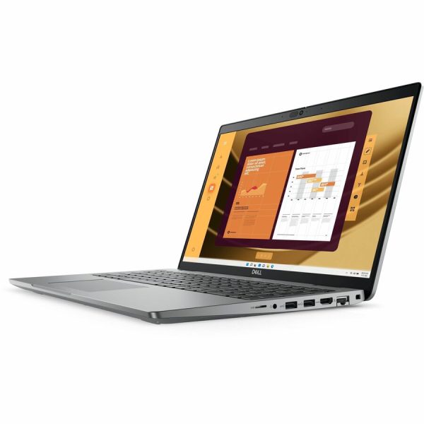 Dell Latitude 5000 5550 15.6" Notebook - Full HD - Intel Core Ultra 7 165U - vPro Technology - 16 GB - 512 GB SSD - Gray - Image 4