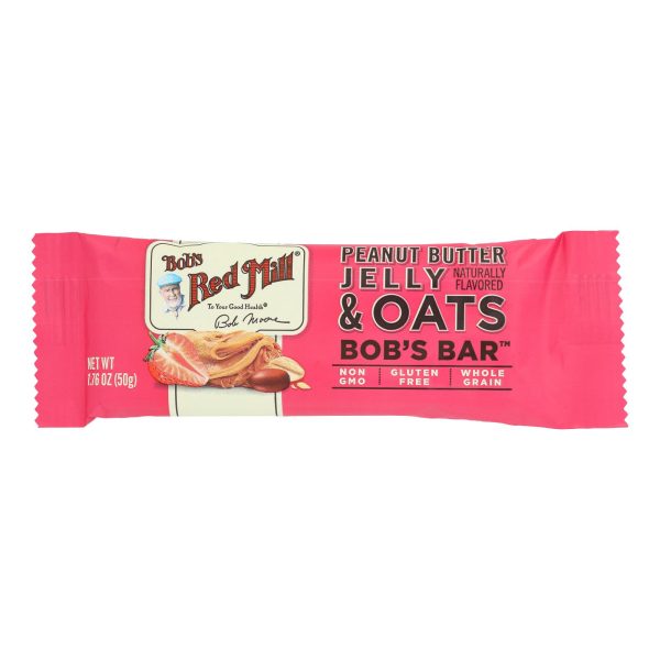 Bob's Red Mill - Bar Pnutb Jelly Ots - Case of 12 - 1.76 OZ - Image 3